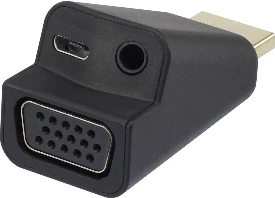Renkforce RF-4149768 HDMI naar VGA Adapter