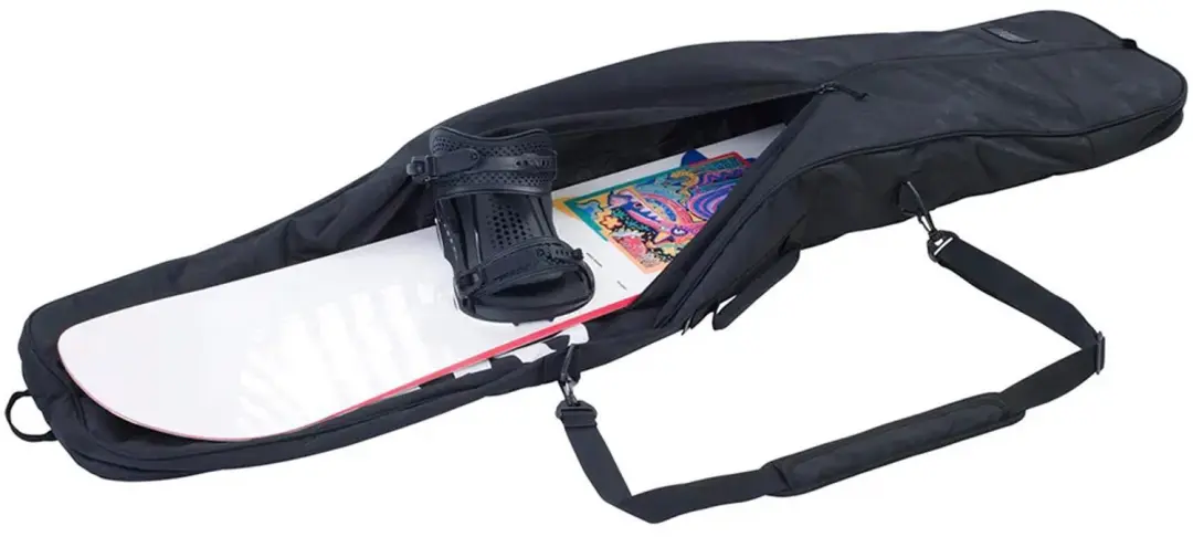 EVOC Snowboardtas 50L - Zwart - afbeelding 3 van 3