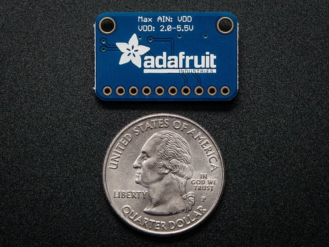 Adafruit ADS1015 12-Bit ADC - 4 Kanalen