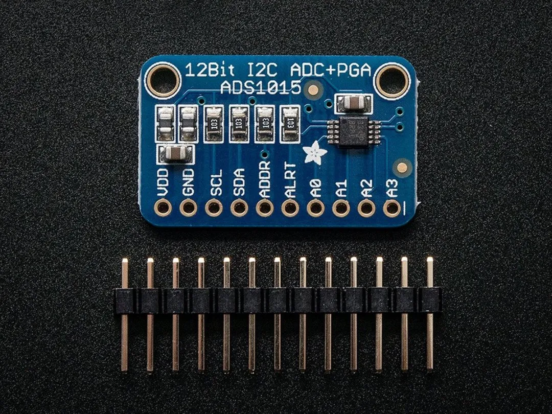 Adafruit ADS1015 12-Bit ADC