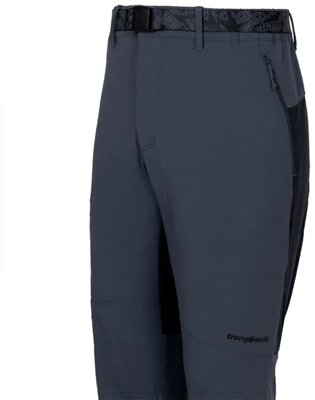 Trangoworld Lanjor Lange Broek - Antraciet/Zwart - M - afbeelding 3 van 4