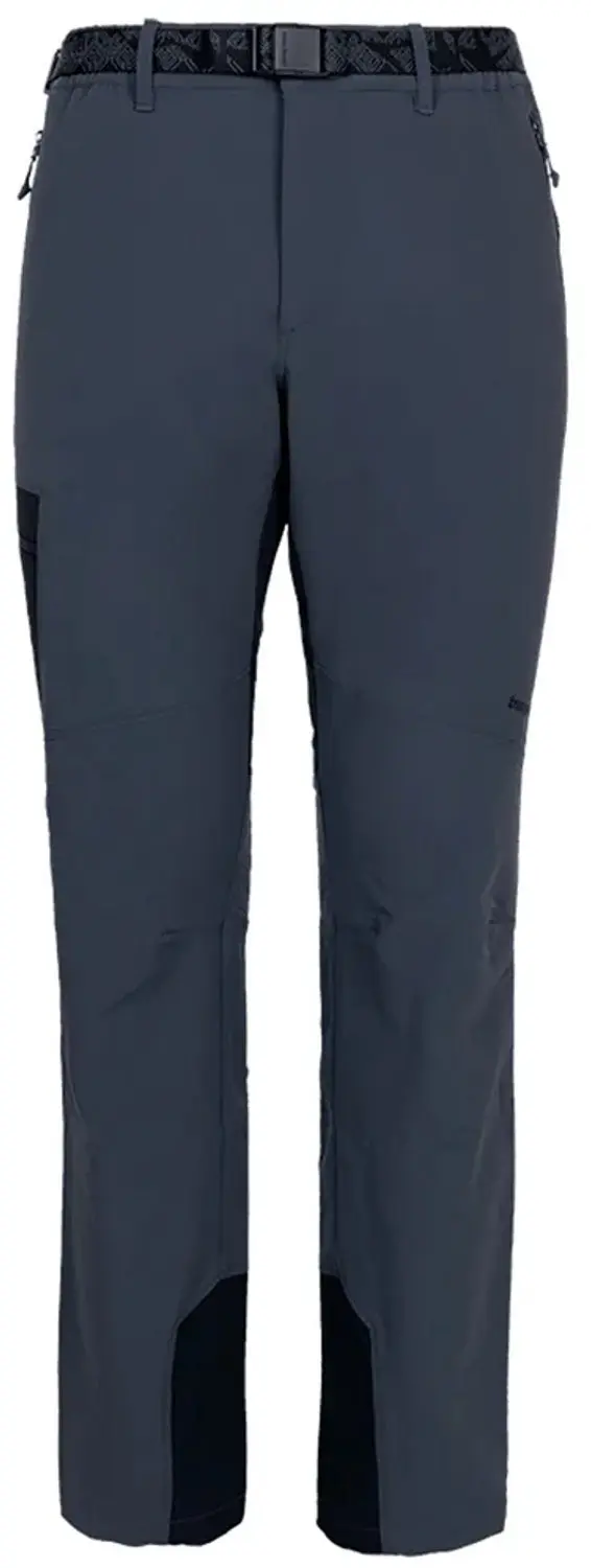 Trangoworld Lanjor Lange Broek - Antraciet/Zwart - M