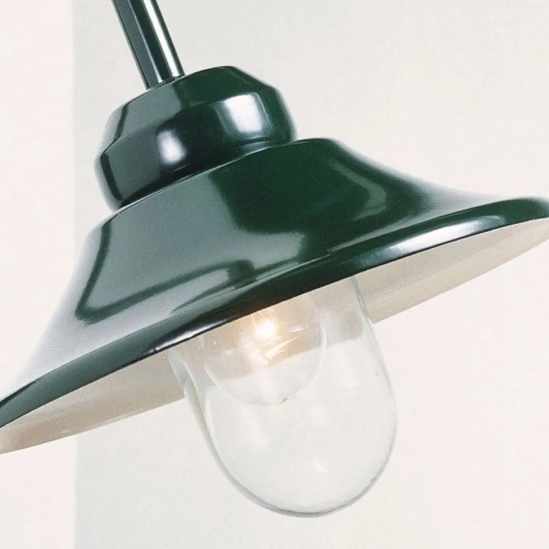 Konstsmide Vega 556-600 Wandlamp Groen - 35cm - 3000K - afbeelding 6 van 6