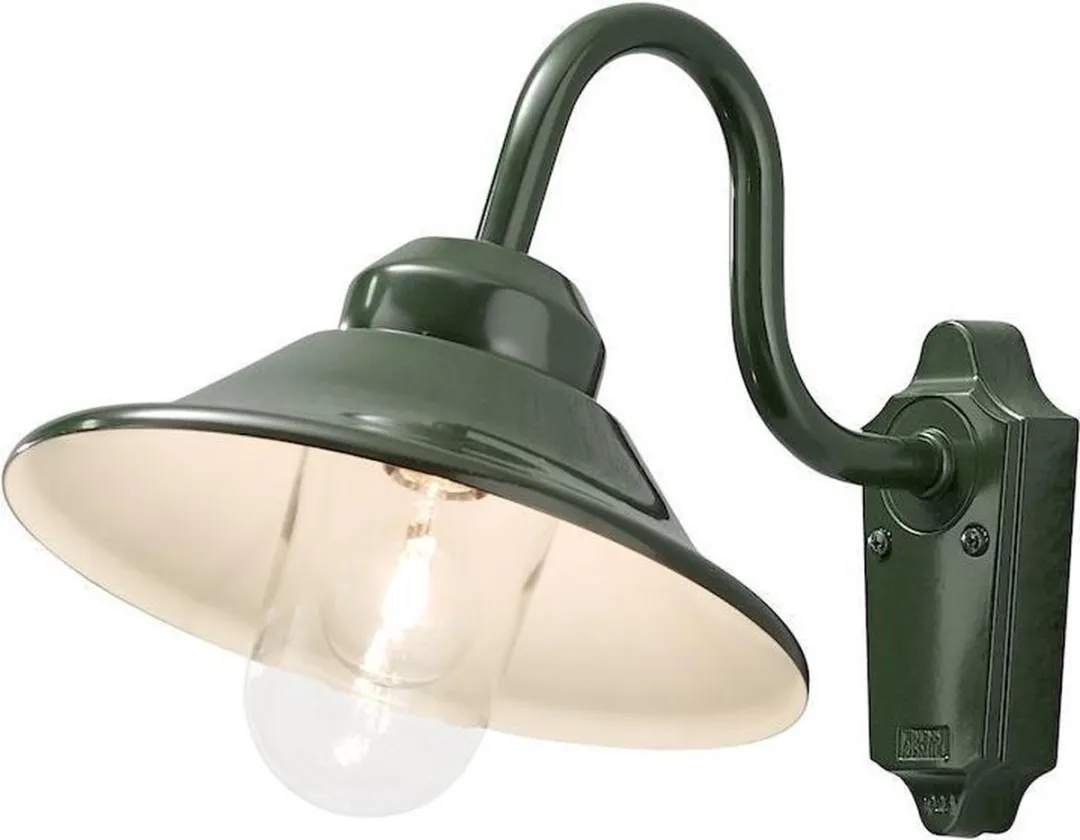 Konstsmide 556-600 wandverlichting Geschikt voor buitengebruik Groen