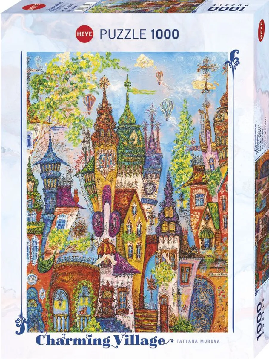 Heye Red Arches Legpuzzel 1000 Stuks