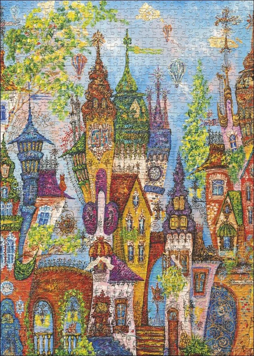 Heye Red Arches Legpuzzel 1000 Stuks