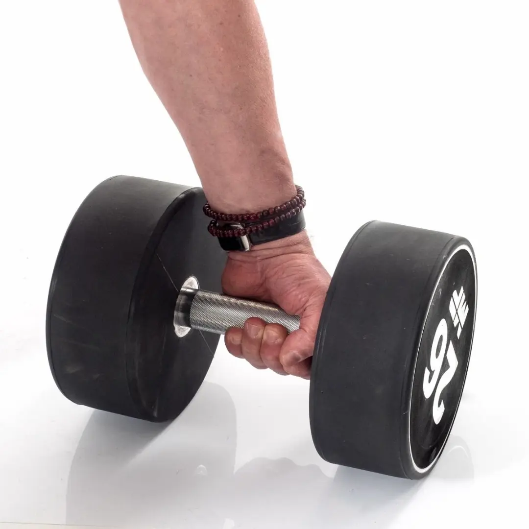 Muscle Power Urethaan Dumbbell Set - 10 x 22-30 kg - afbeelding 3 van 6