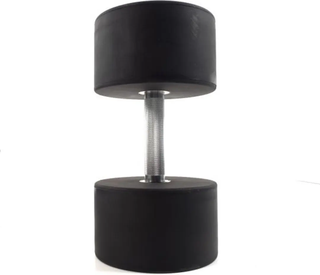 Muscle Power Urethaan Dumbbell Set - 10 x 22-30 kg - afbeelding 4 van 6