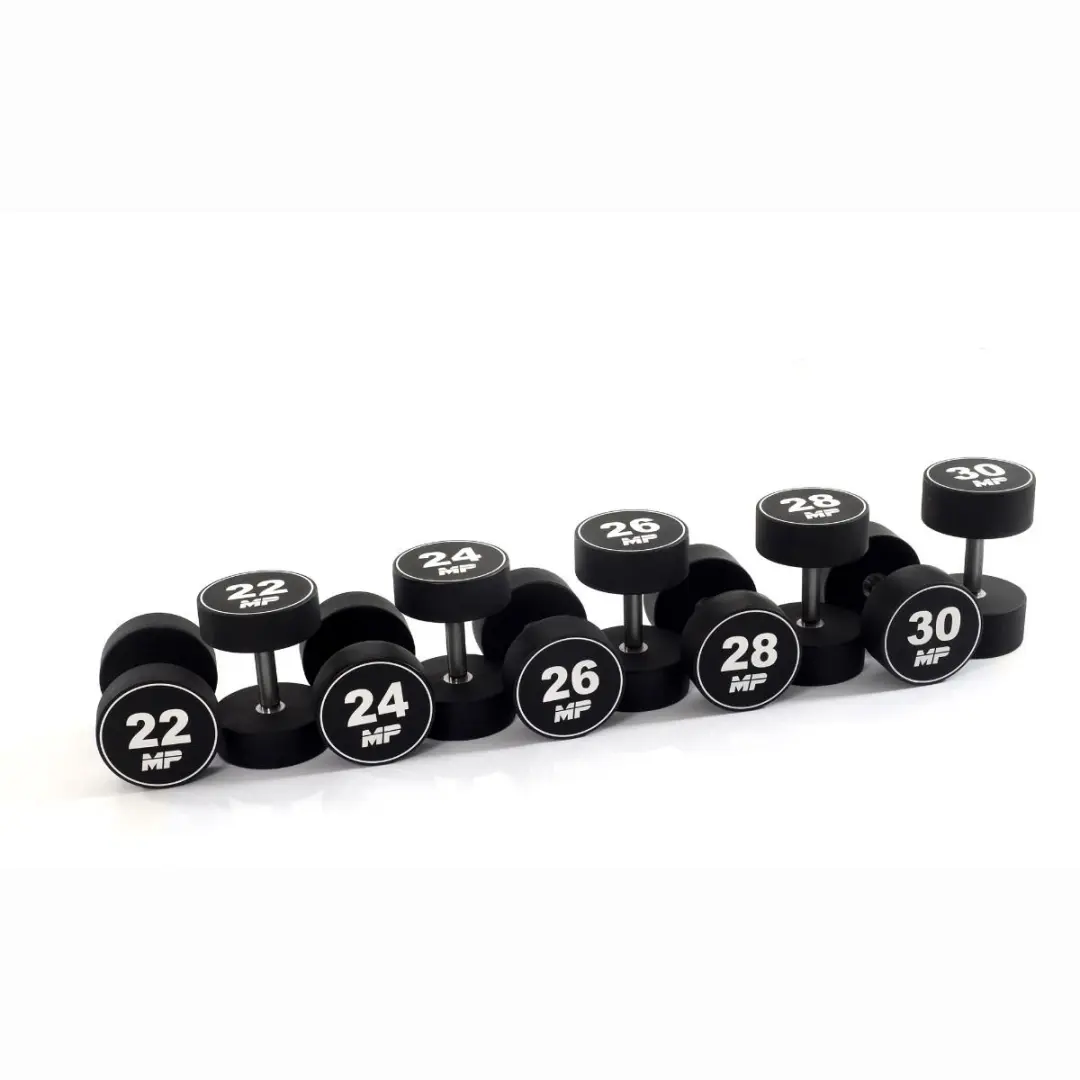 Muscle Power Urethaan Dumbbell Set