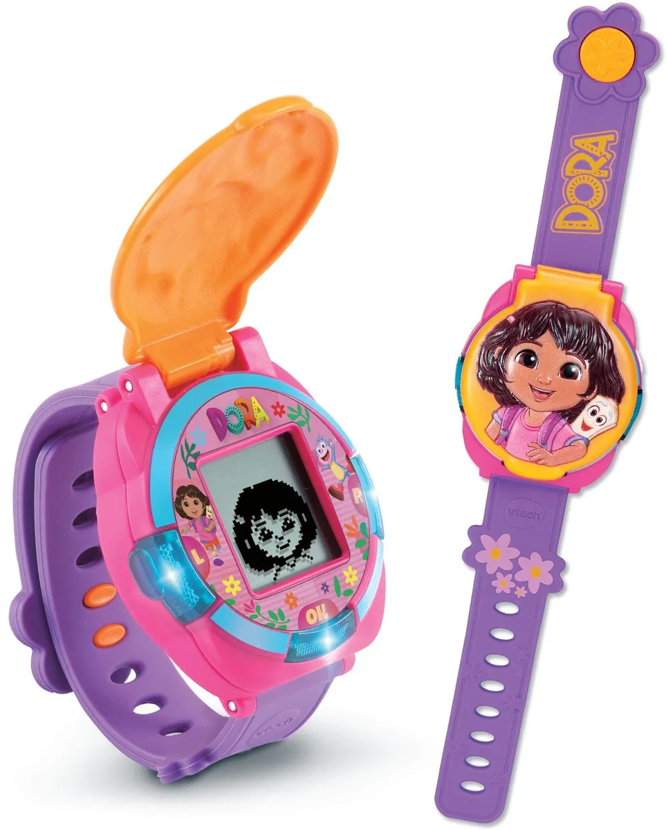Vtech Dora Het Educatieve Spelhorloge - Multicolor