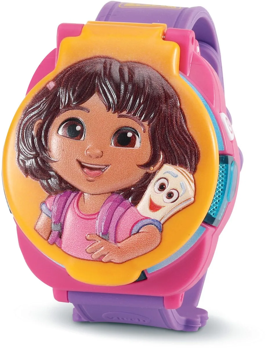 Vtech Dora Het Educatieve Spelhorloge - Multicolor