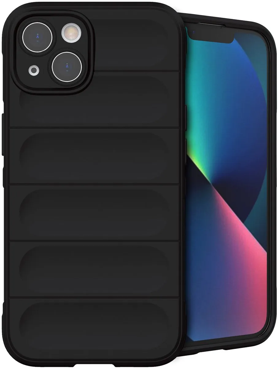 Imoshion Hoesje iPhone 13 - Zwart
