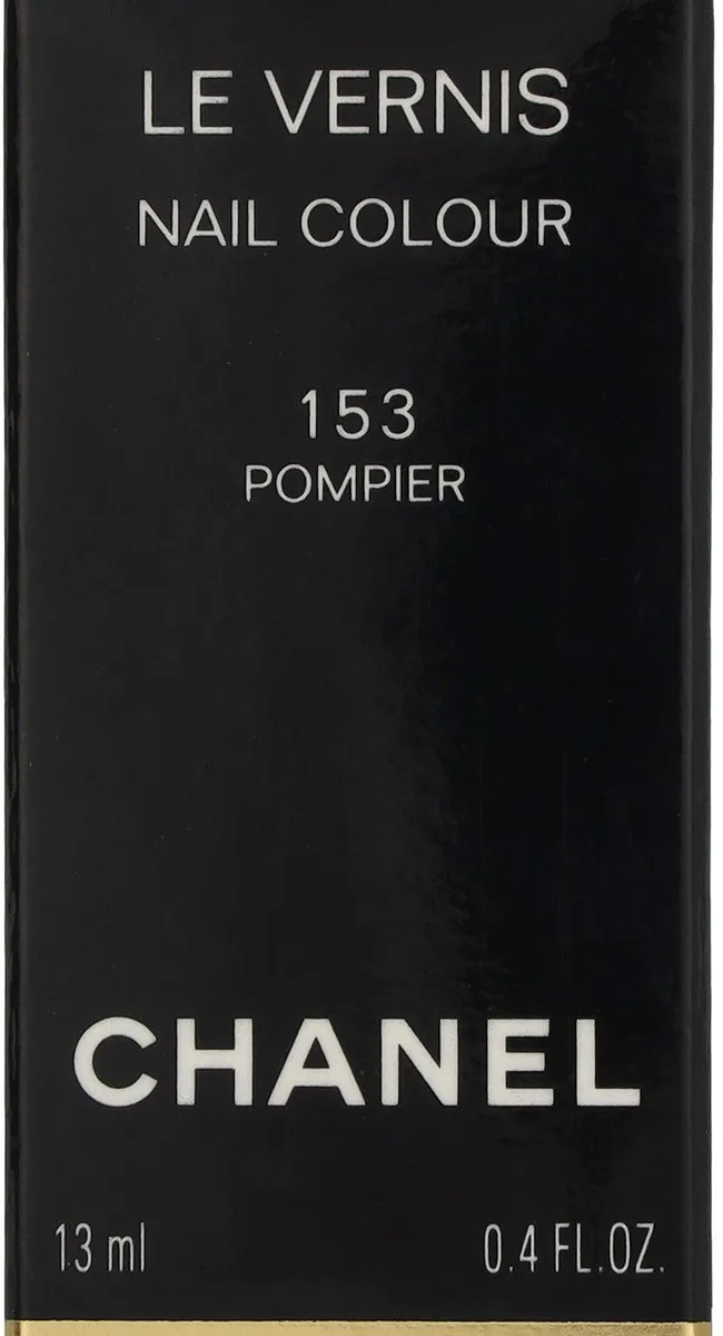 Chanel Le Vernis Nº 153 Pompier Nagellak - 13ml - afbeelding 6 van 6
