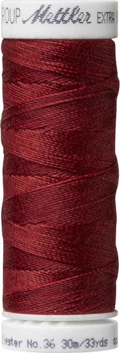Amann Extra Sterk 30m - Kleur 98 Donkerrood