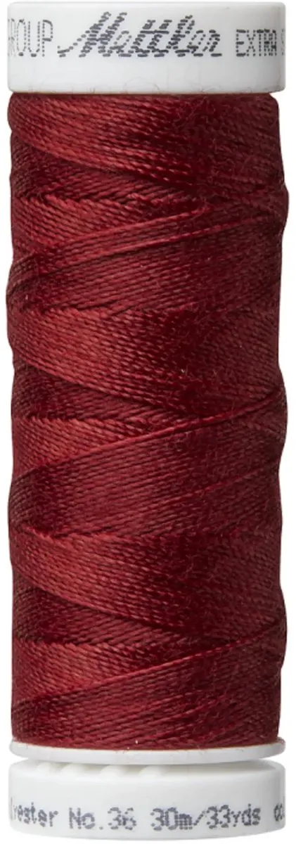 Amann Extra Sterk 30m - Kleur 98 Donkerrood