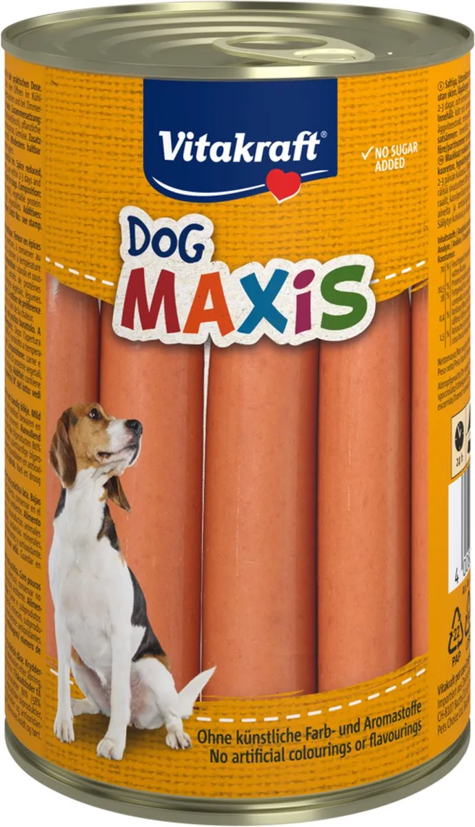Vitakraft Dog Maxis Snackworstjes