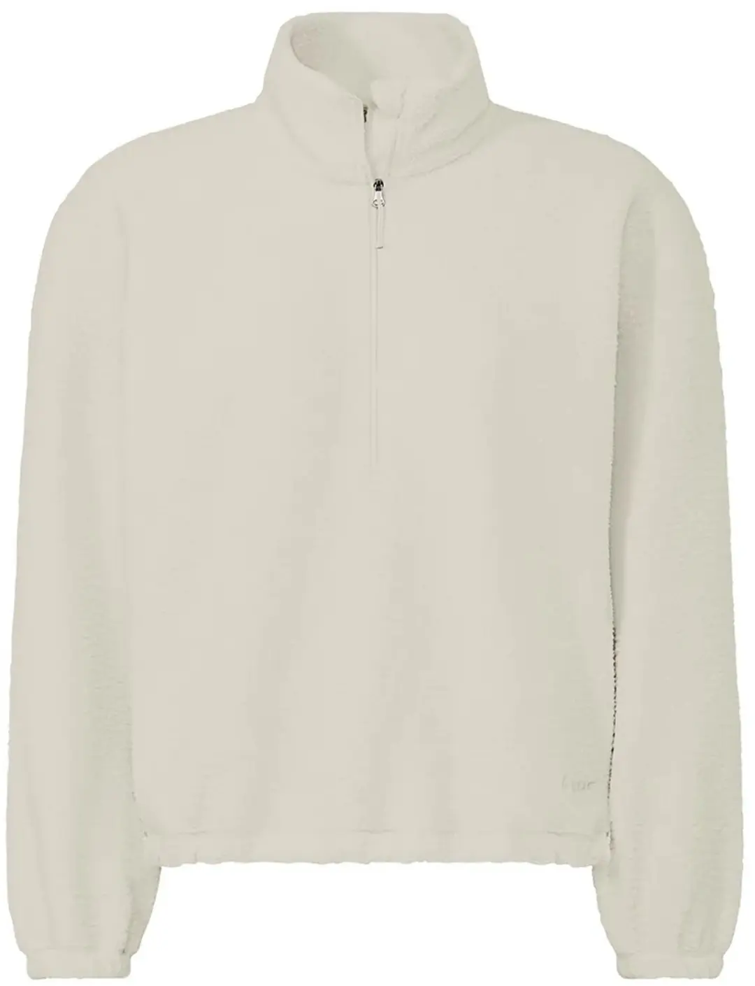Vaude Najun Sweatshirt met Halve Rits Dames - Ecru - afbeelding 3 van 4