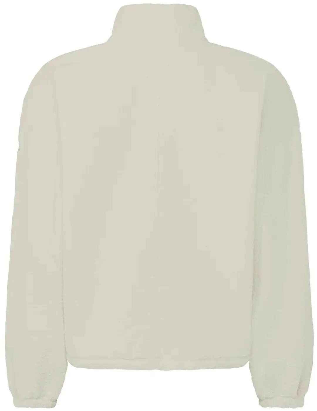 Vaude Najun Sweatshirt met Halve Rits Dames - Ecru - afbeelding 4 van 4
