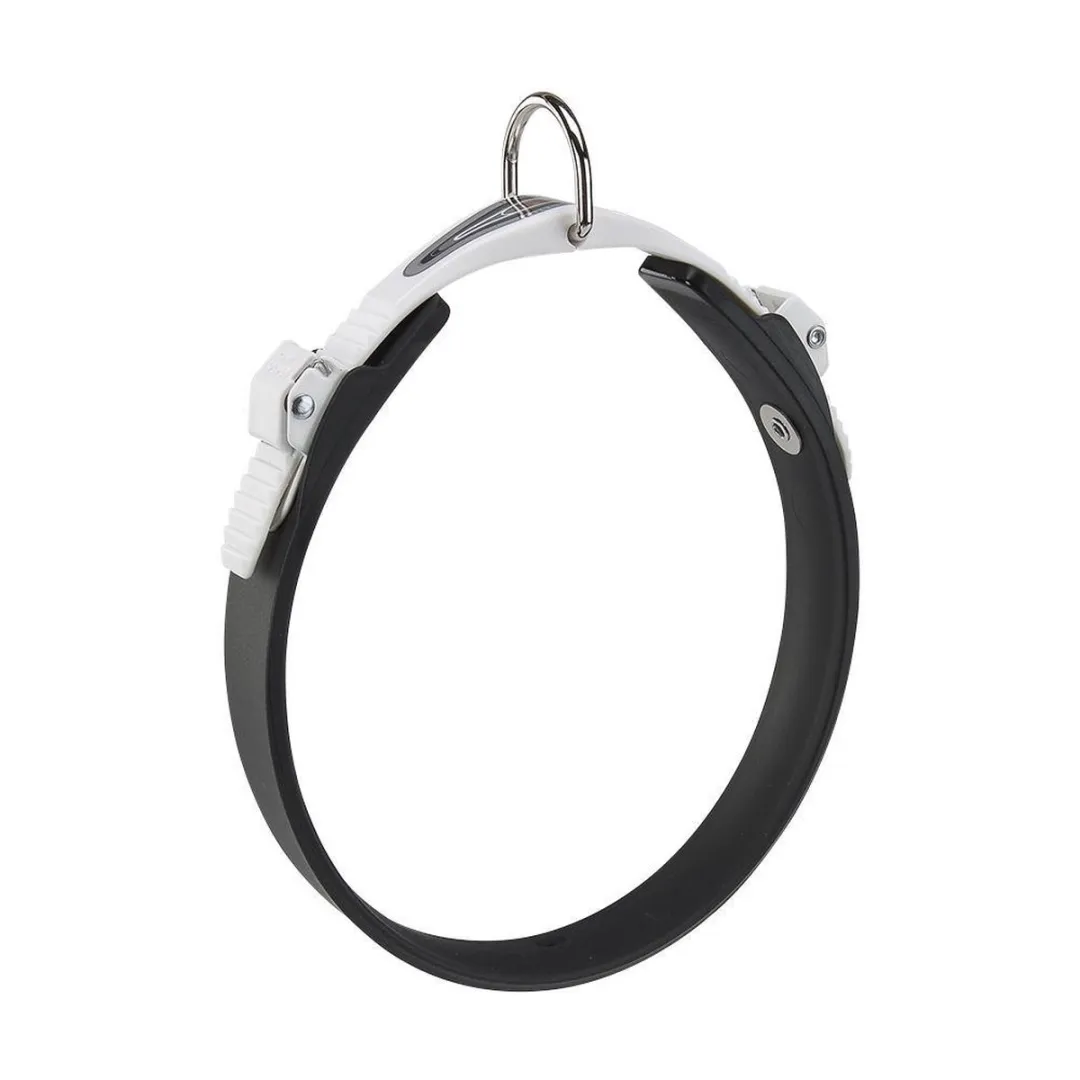 Ferplast Ergoflex C22/42 Hondenhalsband - L - Zwart