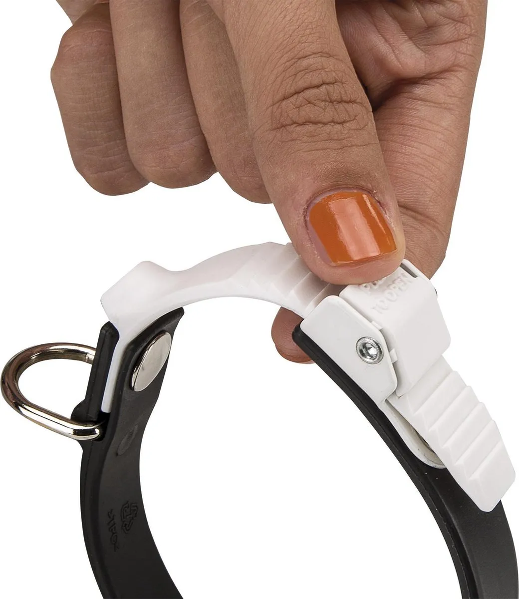 Ferplast Ergoflex C22/42 Hondenhalsband - L - Zwart