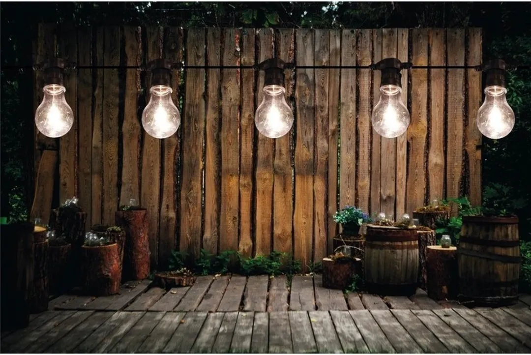 Anna's Collection Feestverlichting Lichtsnoer 20m - Warm Wit - 20 LED