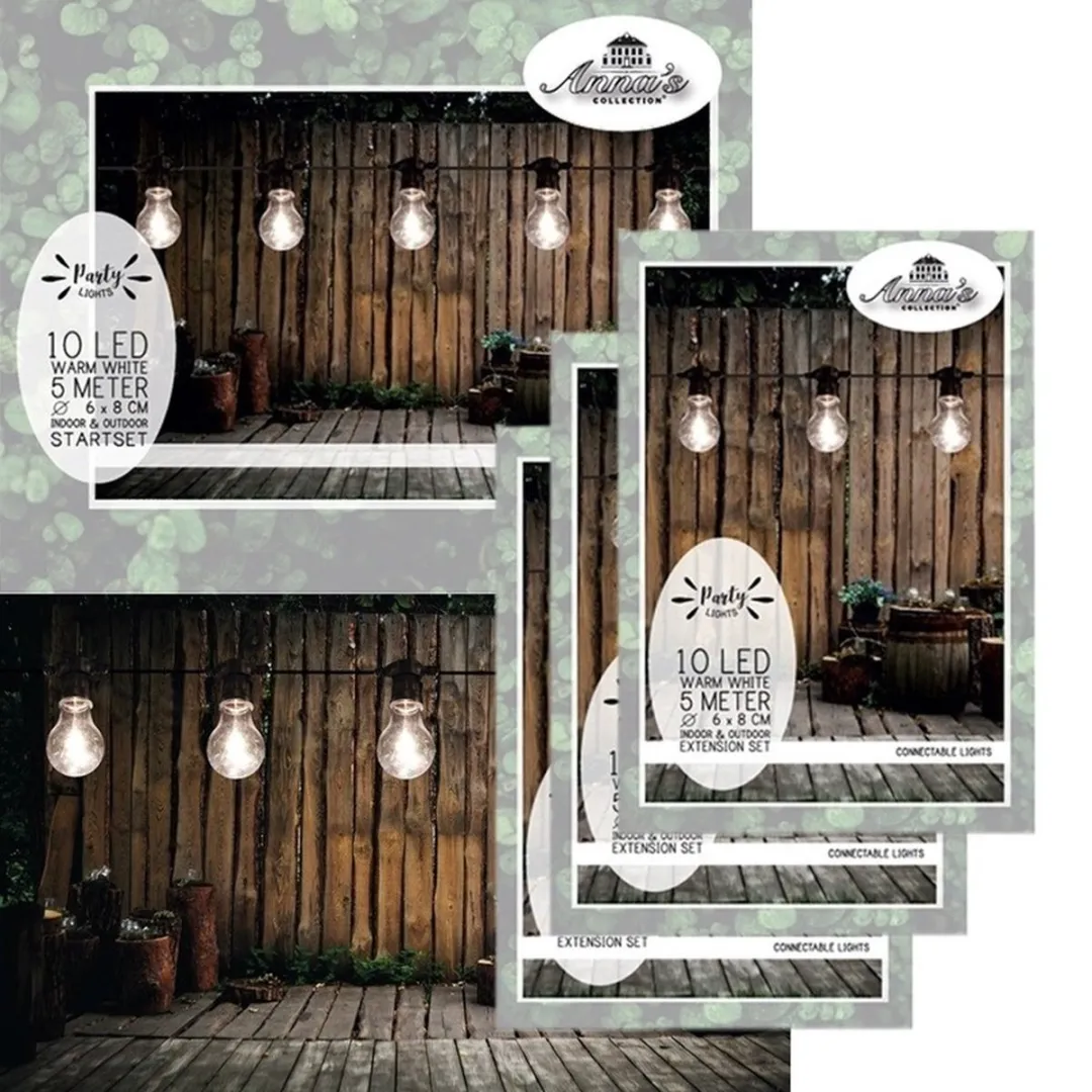 Anna's Collection Feestverlichting Lichtsnoer 20m