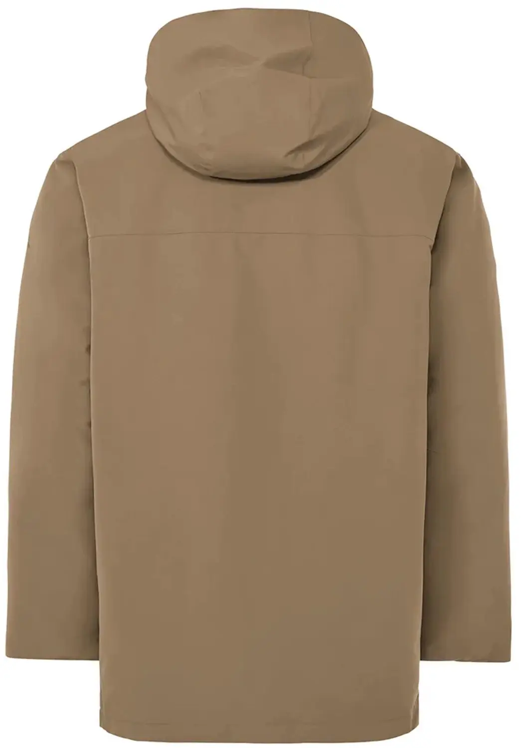 Vaude Idris Heren Parka met Wolvoering - Oat - afbeelding 3 van 4