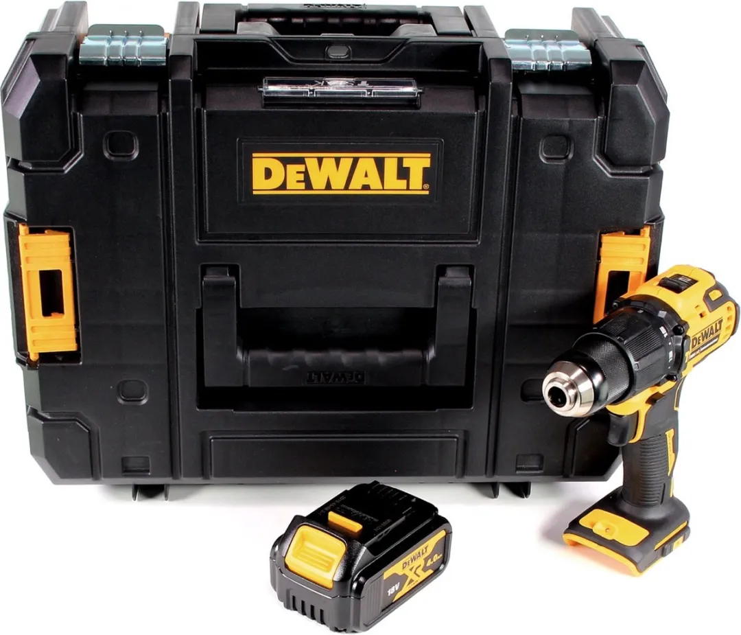 DeWalt DCD709NT Klopboormachine 18V 65Nm - 1x 4.0Ah Accu - afbeelding 4 van 5