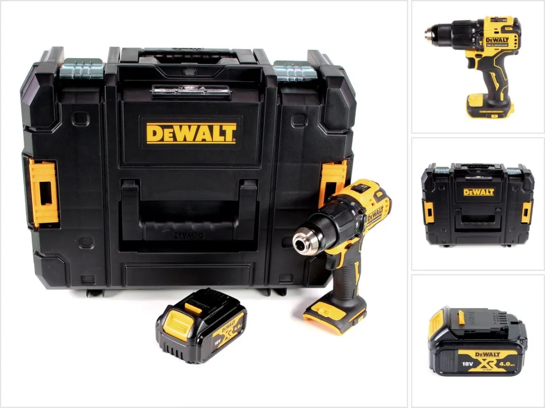 DeWalt DCD709NT Klopboormachine 18V 65Nm
