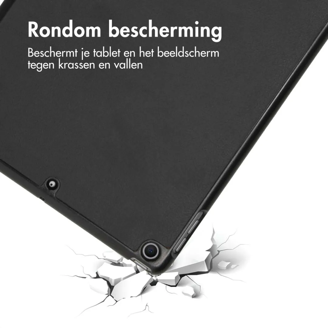 Imoshion Tablethoes SH00009086 - iPad 10.2" 9/8/7 - Trifold Bookcase - Zwart
