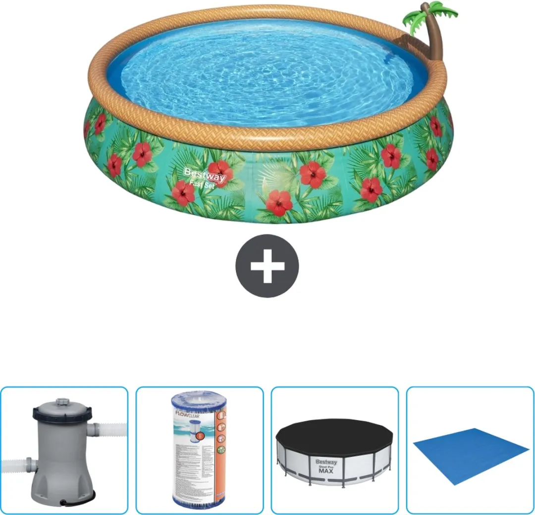 Bestway Fast Set Zwembad 457x84cm