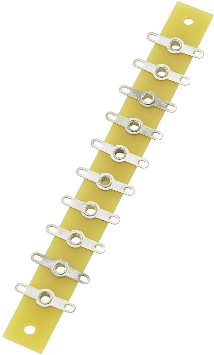 Tru Components 1572090 Soldeerlijst Enkele Rij