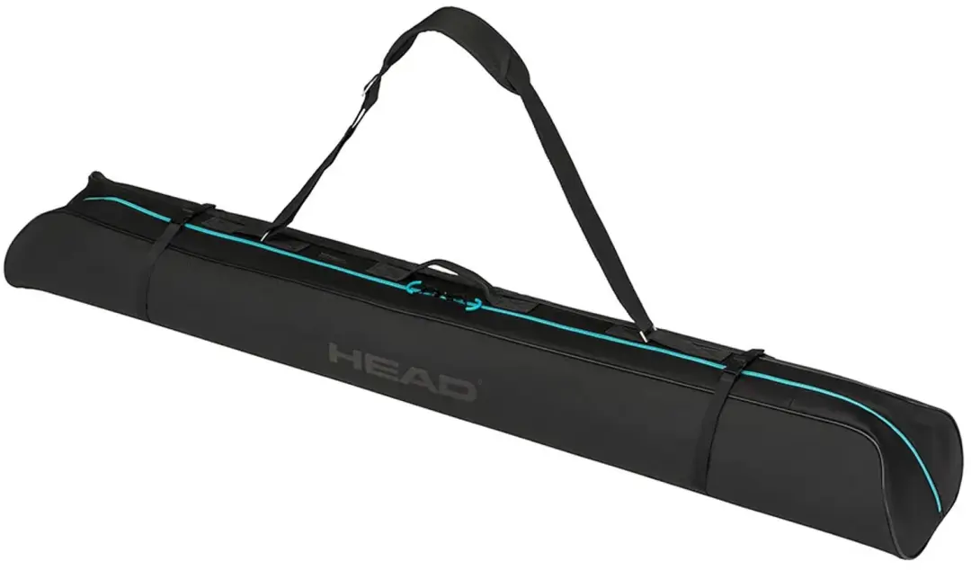 Head Single Short 160cm Skitas Zwart 160 cm
