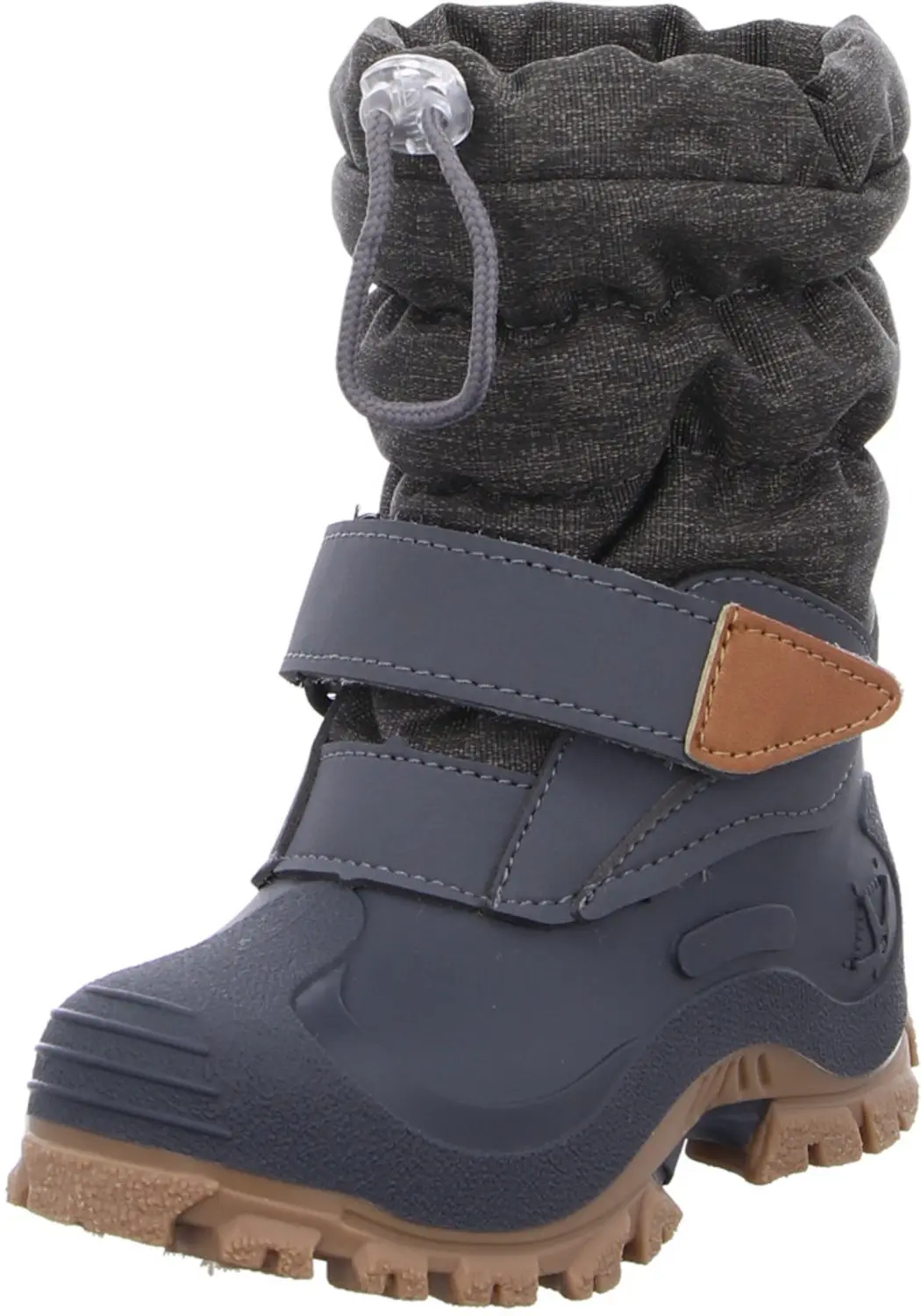 Lurchi unisex regenlaarzen grijs maat 27