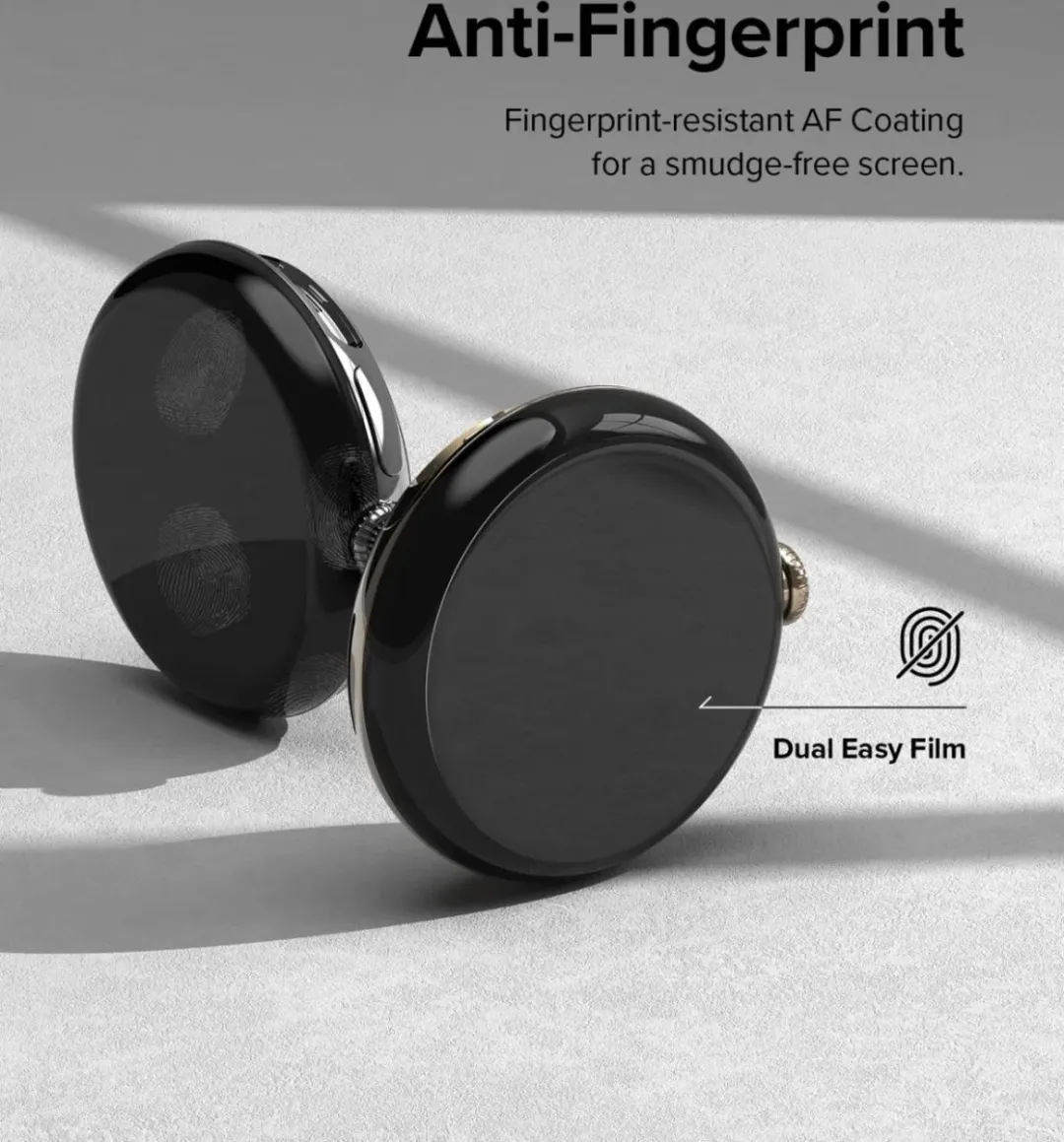 Ringke Dual Easy Screen Protector Google Pixel Watch 3 45mm - 3 Stuks