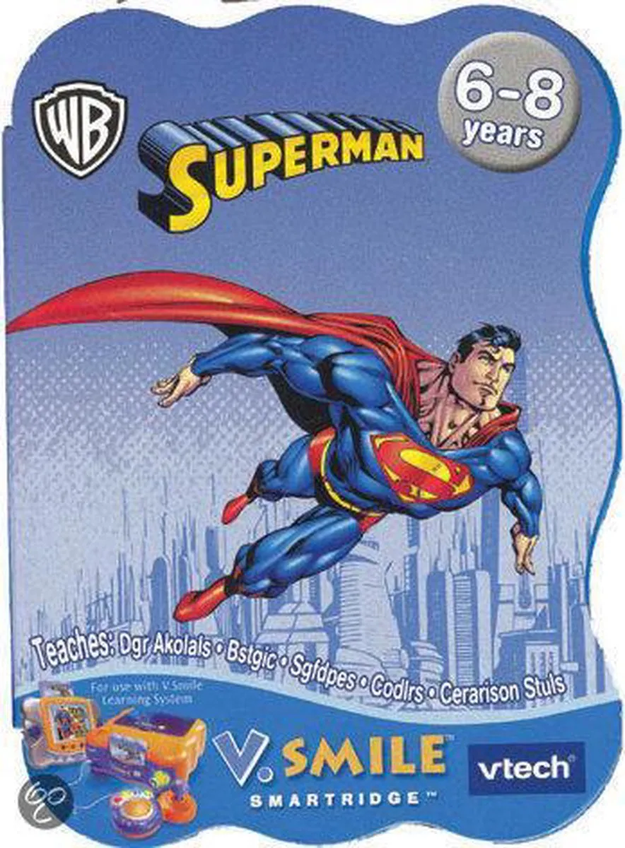 VTech V.Smile Superman Game