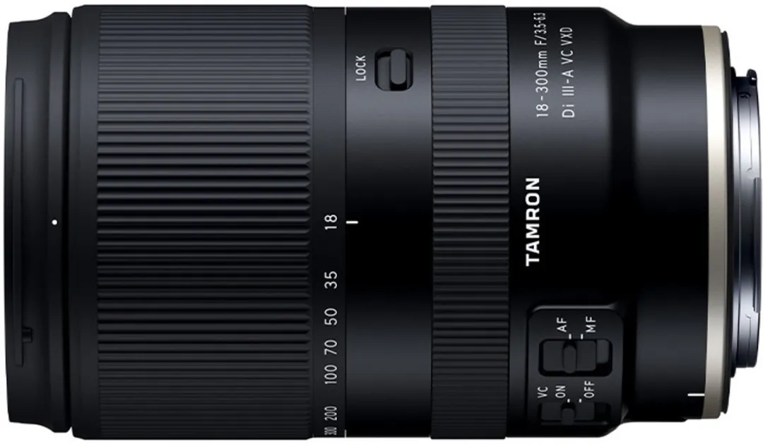 Tamron 18-300mm f/3.5-6.3 Di III-A VC VXD RF Objectief - 67mm