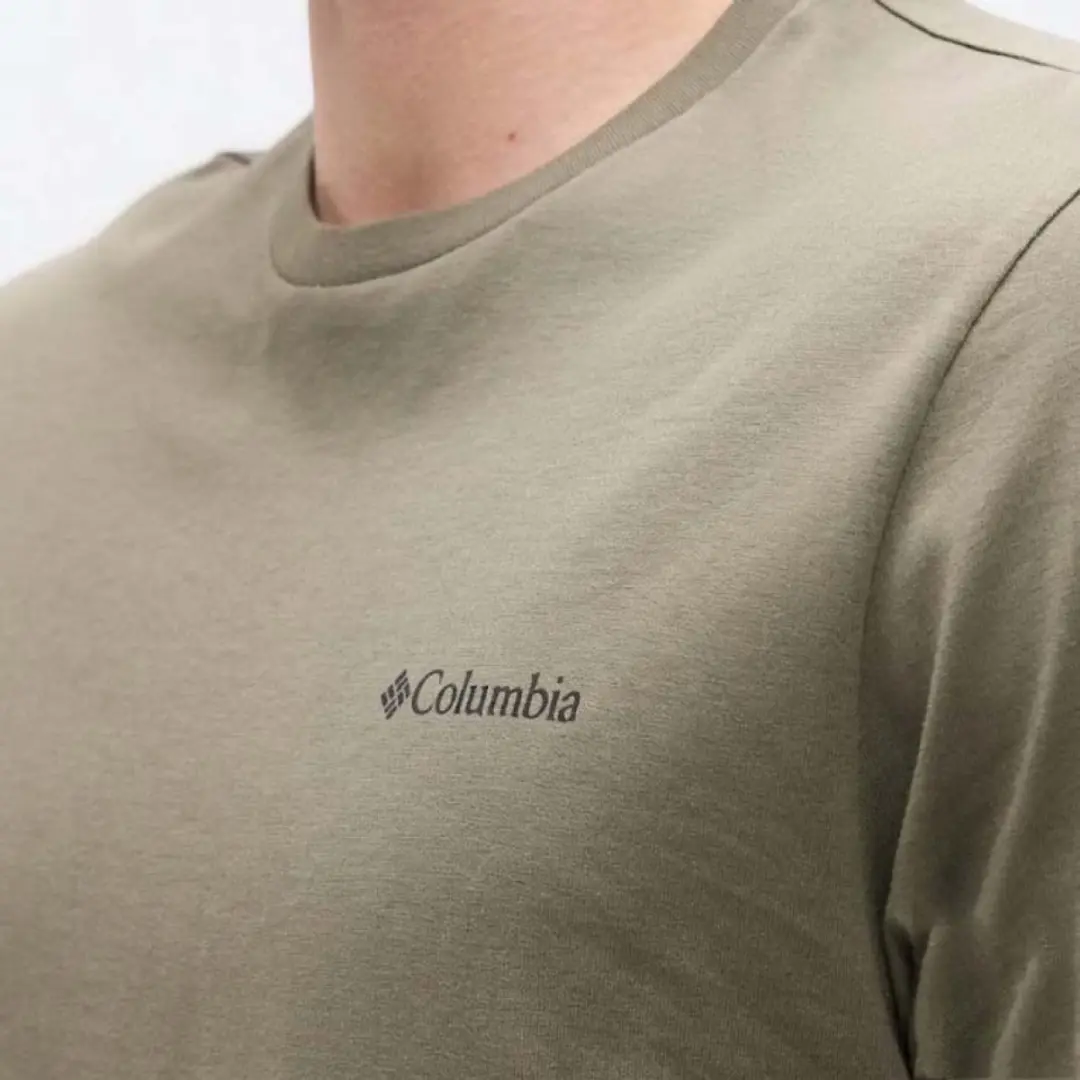 Columbia CSC Basic T-shirt met Korte Mouwen - Groen - M - afbeelding 2 van 4