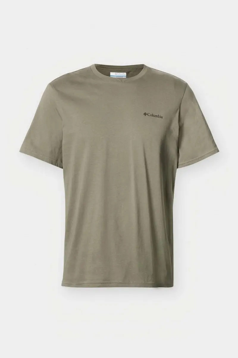 Columbia CSC Basic T-shirt met Korte Mouwen - Groen - M - afbeelding 3 van 4
