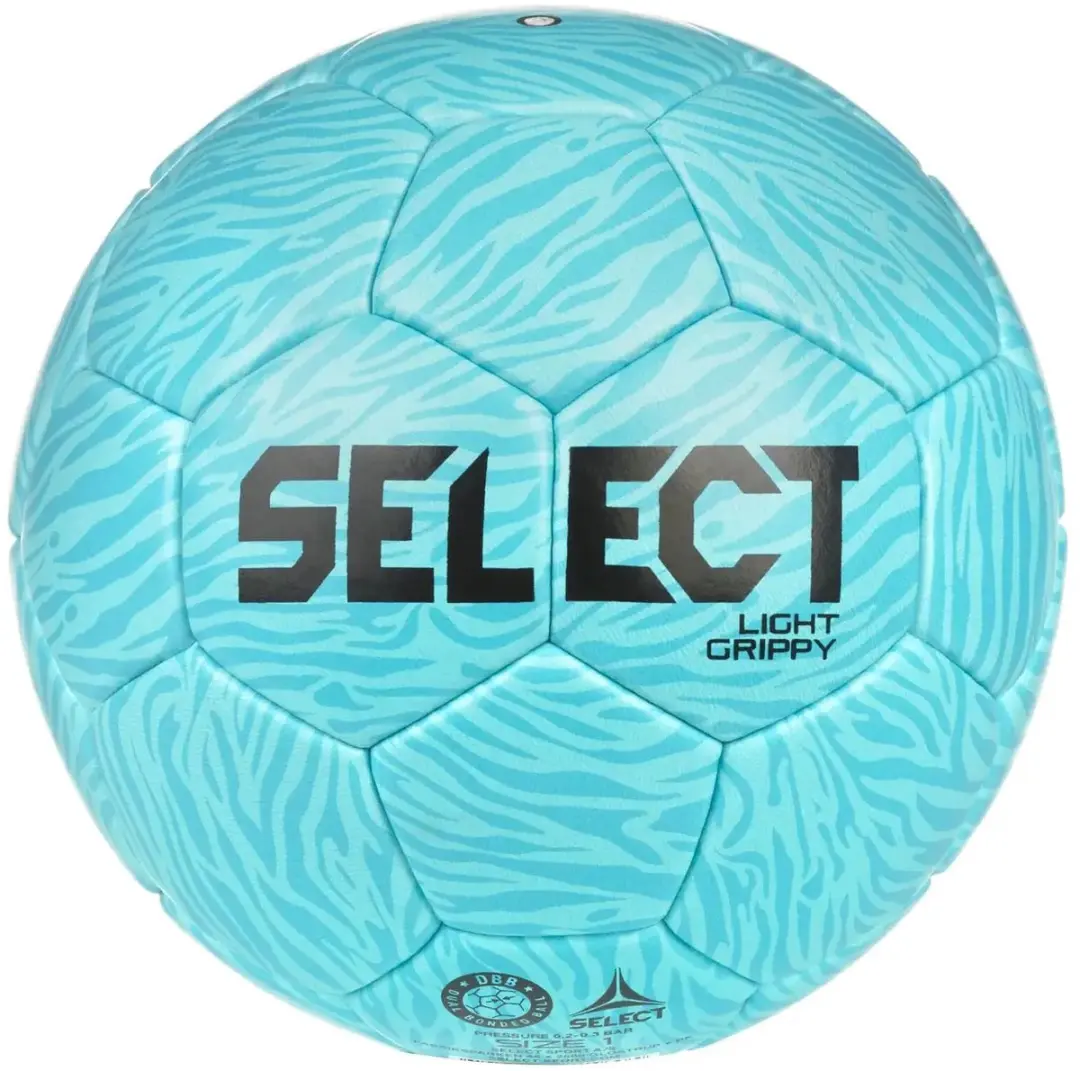 Select Light Grippy Handbal - Maat 1 - Blauw - afbeelding 4 van 6
