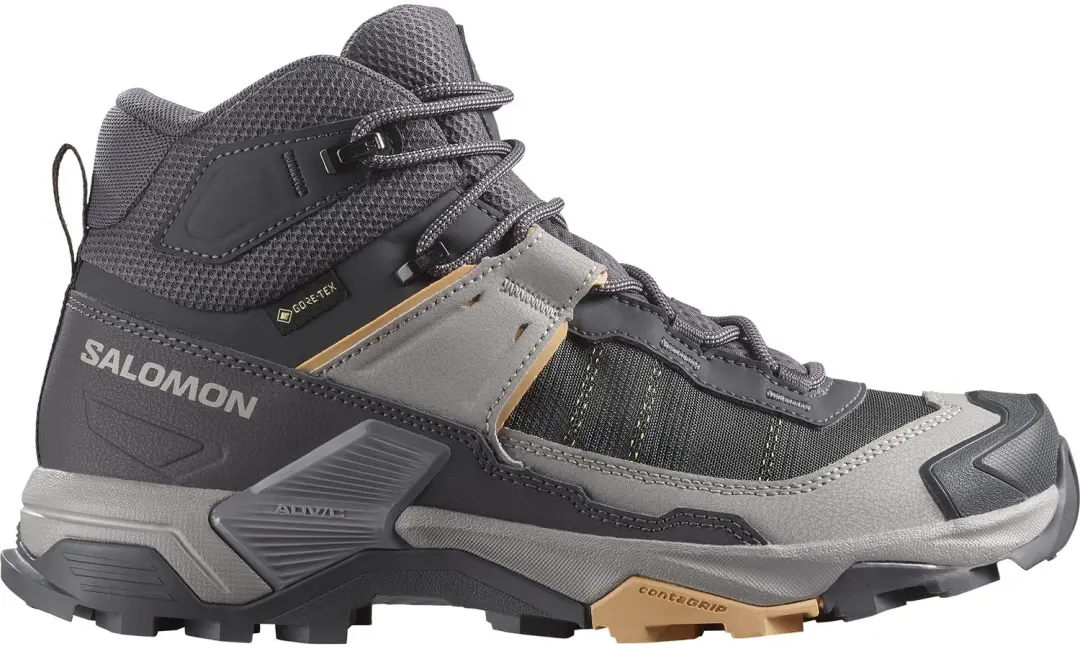 Salomon X Ultra 5 Mid GTX Dames Wandelschoenen