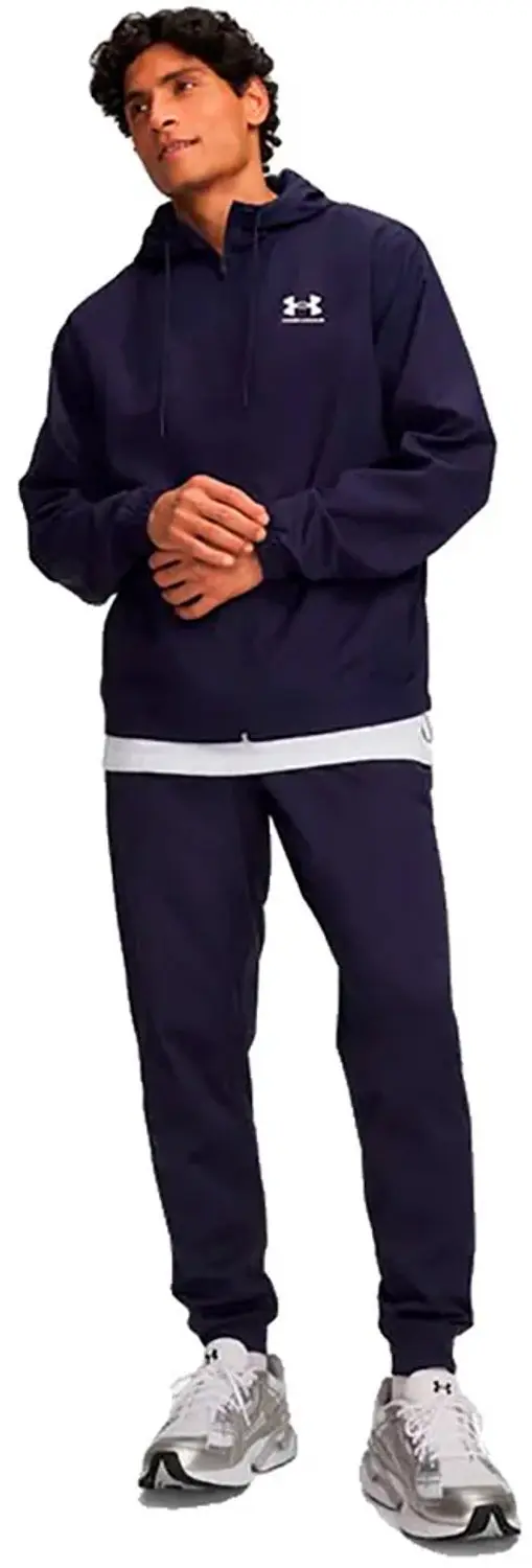 Under Armour Sportstyle Tricot Joggingbroek - Blauw - afbeelding 3 van 3