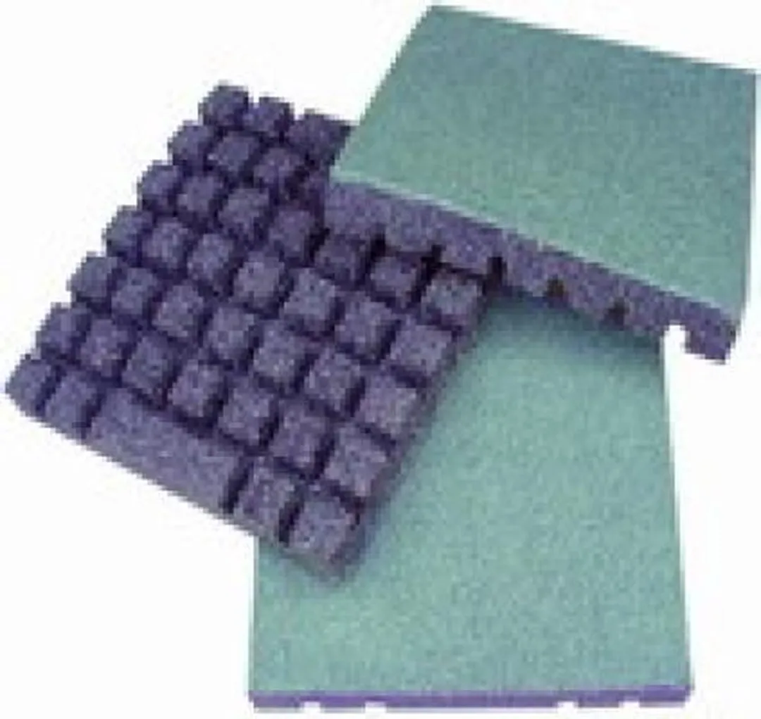 Intergard Rubberen Tegels Groen 500x500x65mm - afbeelding 6 van 6