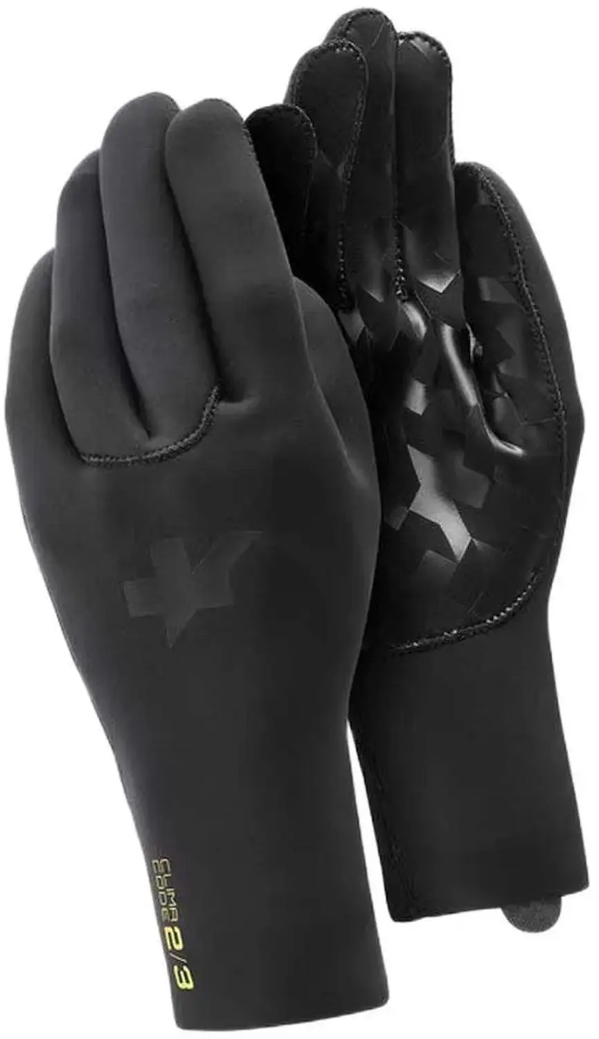 Assos Rain P1 Handschoenen Zwart 2XS-XS