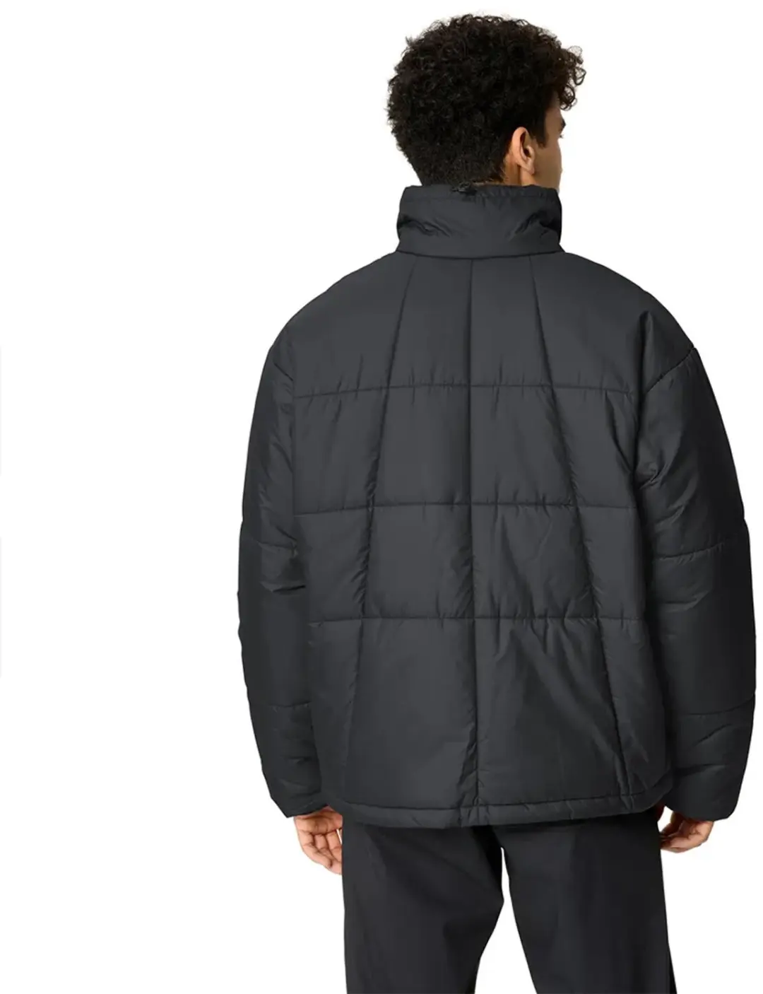 VAUDE Najun Donzen Jas Heren - Zwart - L - afbeelding 2 van 4