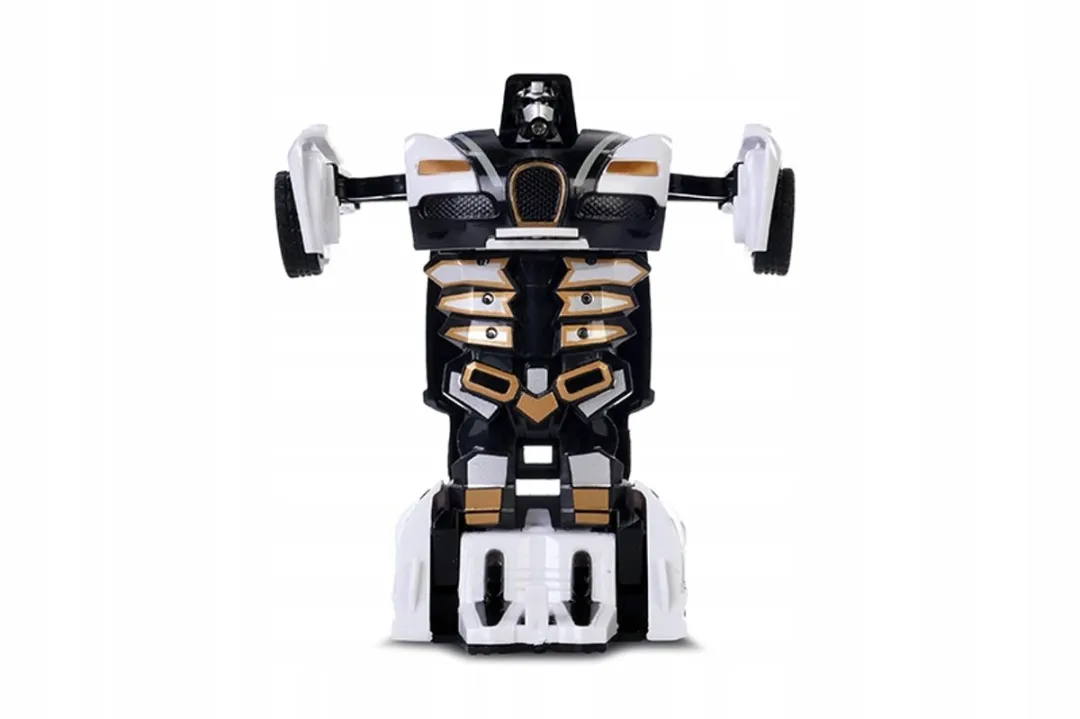 Politieauto Robot transformeerbaar speelgoed voor jongens