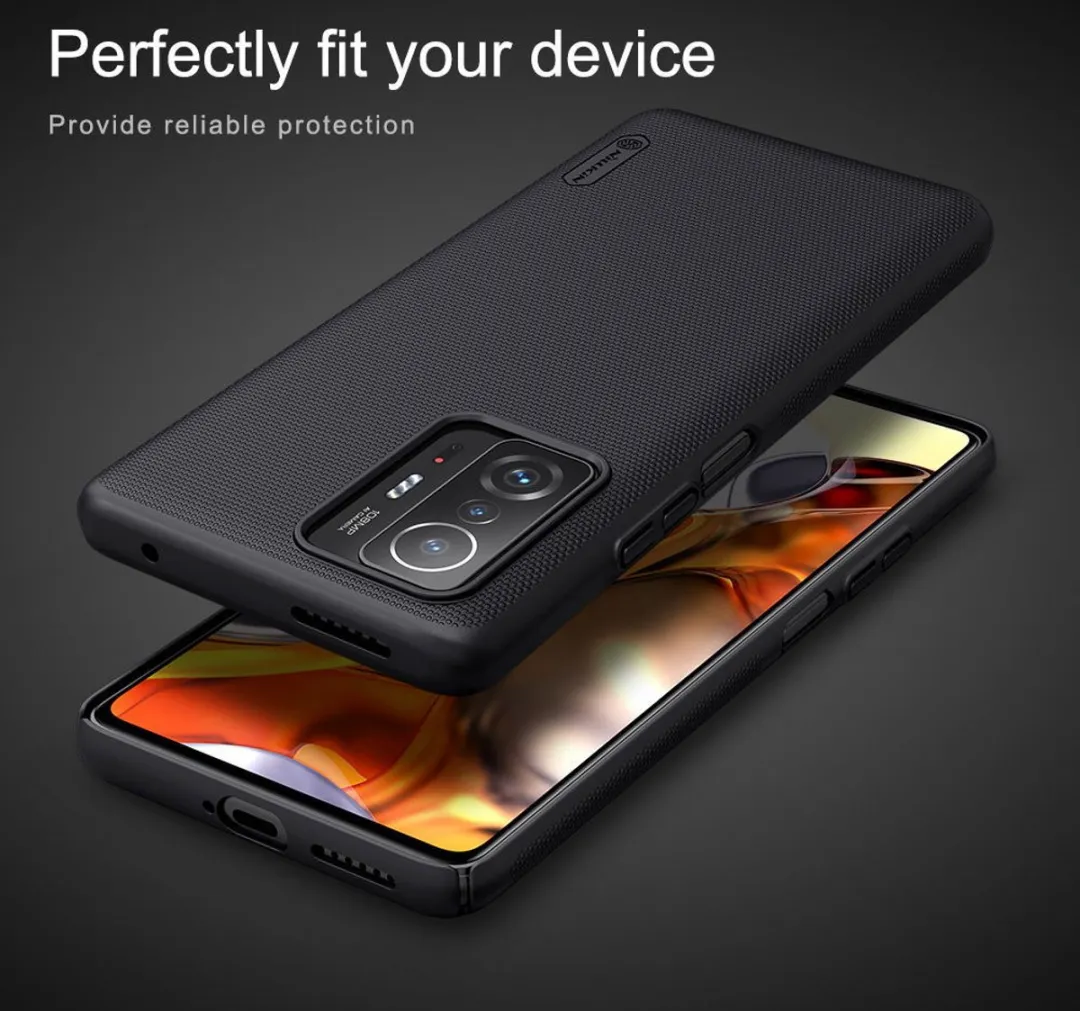 Nillkin Telefoonhoesje Xiaomi Mi 11T/11T Pro XM11T-05 - Zwart
