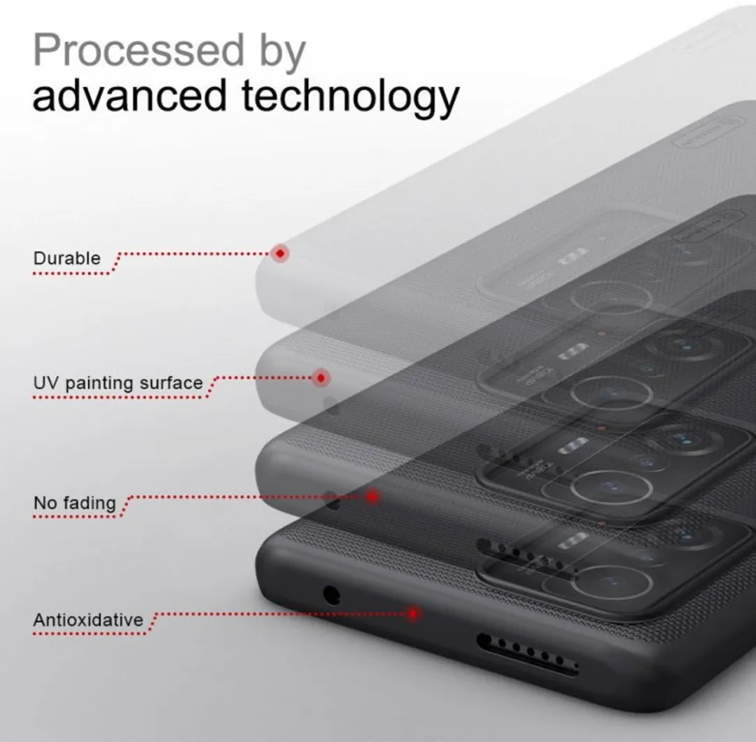 Nillkin Telefoonhoesje Xiaomi Mi 11T/11T Pro XM11T-05 - Zwart