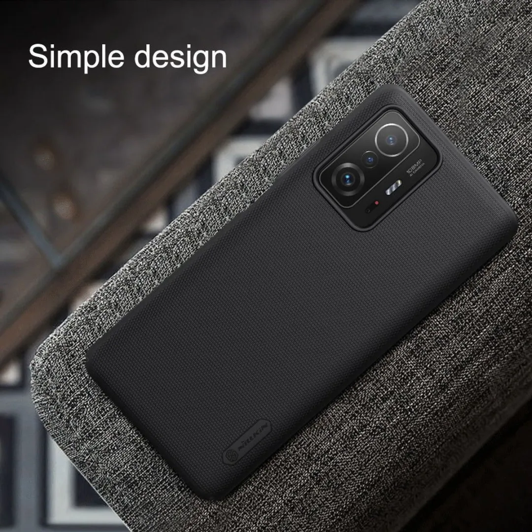 Nillkin Telefoonhoesje Xiaomi Mi 11T/11T Pro XM11T-05 - Zwart