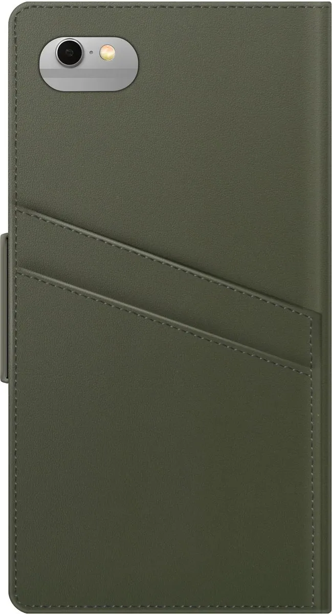 iDeal of Sweden Atelier Wallet iPhone 8/7/6/6s/SE - Intense Khaki